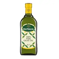 在飛比找Yahoo奇摩購物中心優惠-奧利塔Olitalia 100%純橄欖油 1L 【康鄰超市】