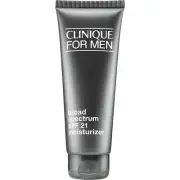 Clinique For Men Moisturizer SPF 21 Broad Spectrum UVA/UVB Skin Glow 100ml NEW