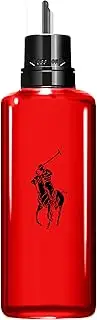 Ralph Lauren Polo Red, Eau de Toilette for Men, Energising and Sensual Scent, 150ML (refill)