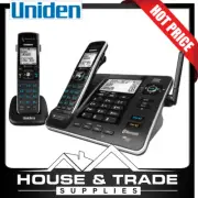 Uniden Cordless Phone 2 Handset with Bluetooth® Technology XDECT8355+1 YT9050