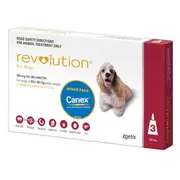 Revolution For Medium Dogs 10.1 To 20Kg (Red) 3 Pack
