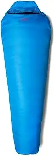 Snugpak Travelpak 2 WGTE - Sleeping Bag with Built-in Mosquito Net, Sanitary Fabric, Insulated Shoulder Baffle -Sleep Bag for Camping, Hiking & Tropical Travel - Included Compression Sack