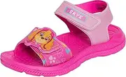 [PAW PATROL] Sandals for Girls Summer Skye Sliders EVA Waterproof Beach Shoes