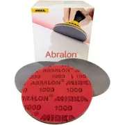 Mirka Abralon 6 Inch (150mm) Sanding Pads - 1000 Grit - 5 Pack