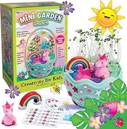 Creativity for Kids Mini Magical Unicorn Garden - Unicorn Gardening Crafts for Kids