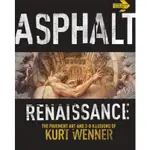 《文化國際通》插畫ASPHALT RENAISSANCE: THE PAVEMENT ART AND 3-D ILLUS