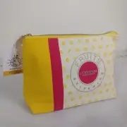 L'Occitane Fruits Cosmetic Travel Pouch/Makeup /Bag NWT