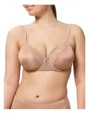 [Triumph] Ladyform Soft Underwire Bra in Smooth Skin