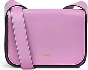 [RADLEY] London Womens London Westwell Lane Leather Flapover Crossbody Shoulder Bag in Sugar Pink, Sugar Pink