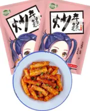奥斯托马_韩式炒年糕条 Osoma Korean Fried Rice Cake 235g