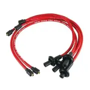 Empi 9397 Vw Bug Spark Plug Wire Set Taylor Spiro Pro 409 Red Ignition Wires