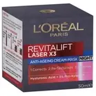 L'Oreal Paris Revitalift Laser x3 Night Cream Mask 50ml