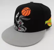 Black Label SPACE JAM TUNE SQUAD Snapback Cap Bugs Bunny new
