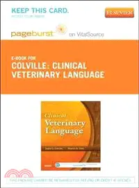 在飛比找三民網路書店優惠-Clinical Veterinary Language P