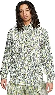 [Nike] ACG Dri-FIT Snowgrass Men's Button Down Long Sleeve Shirt