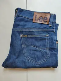 在飛比找Yahoo!奇摩拍賣優惠-LBG'S MARKET 美製 LEE 靴型 牛仔褲 200