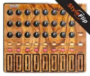 Akai Midi Mix Skin | Wood #6 | Protective Decal | StyleFlip Skins