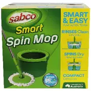 Sabco Smart Spin Mop and Bucket Set