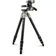 Fotopro E7 Carbon Fiber Professional Tripod with E-7H Gimbal Head Tripod Kit