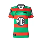 South Syd Rabbitohs NRL 2025 Classic Home Jersey Ladies Sizes 8-16!