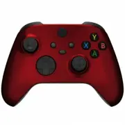Soft Red Xbox One Series S|X Custom UN-MODDED Controller Unique Design