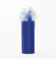 New! 22 Metres NAVY BLUE Tulle Fabric DIY Roll Spool Wedding Party Events Decor