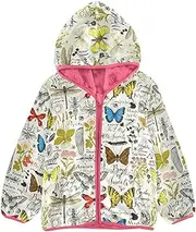 [Caihoyu] Girls Sherpa Lined Baby Boy Clothes Fleece Boys' Outerwear Jackets & Coats