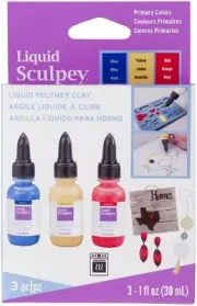 Sculpey Liquid Medium-Primary ALSPRI1