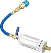 R134A Refrigerant Charging Kit, AC Refrigerant Charging Kit,Air Conditioner Refrigerant Fill Set | R134A Adapter AC Charge Hose with Quick Connector, Refrigerant Filling Tool for Air Conditioning