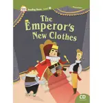 <麗文校園購>【READING HOUSE 2/E】LEVEL 3: THE EMPERORS NEW CLOTHES (WITH CD+CAVES WEBSOURCE+ACCESS CODE) 國王的新衣 9786267231166