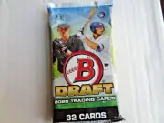 2020 BOWMAN DRAFT BASEBALL CARD JUMBO PACK SEALED HOBBY BOBBY WITT JR SKUBUL RC