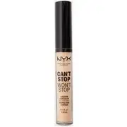 NYX PMU Can't Stop Won't Stop Contour Concealer Vanilla, Vanilla.