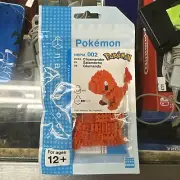 Nanoblock 14620 Charmander Pokemon Nanoblock Kit