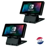 2x New NS PlayStand Holder Anti-Slip Muti-angel Adjustable For Nintendo Switch