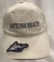 Daytona Beach Florida Adjustable Cap Hat Strap back Shark NEW One Size