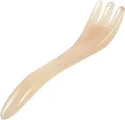Ipetboom Massaging Comb for Scalp Care Durable Resin Design Lightweight and Portable Scalp Scratcher Womens Massage Tool for Stimulating and Relieving Headaches