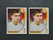 2xSTEVEN GERRARD ROOKIE MINT #432 RC LOT PANINI WC KOREA 2002 INVEST