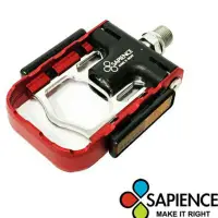 在飛比找蝦皮購物優惠-Sapience YP-126 鋁合金小折自行車折疊式踏板