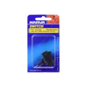 1 x Narva Off/On Rocker Switch with Red L.E.D push on terminal - Blister Pack