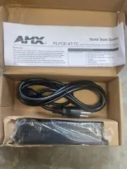 AMX PS-POE-AT-TC High Power PoE Injector 802.3AT Compliant FG423-84