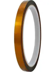 DCC Concepts ~ DCC Decoder ~ Kapton Tape ~ 33m x 8mm ~ DCC-KAP8