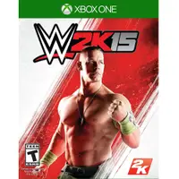 在飛比找松果購物優惠-【一起玩】XBOX ONE WWE 2K15 英文美版 激爆