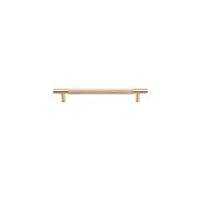 MANOVELLA Charmian Knurled Cabinet Drawer Handle - 198mm - Brushed Brass