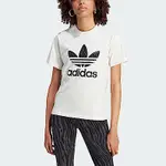 ADIDAS ANIMAL TEE A IJ7781 女 短袖 上衣 T恤 亞洲版 經典 三葉草 斑馬紋 棉質 白黑