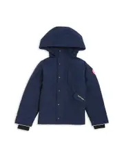 Canada Goose Unisex Logan Down Parka - Big Kid