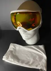 Electric Visual EG2 White Snowboarding Goggles NWT CAT Lens