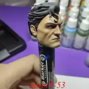 1/6 Male Clark Kent Head Sculpt Carved Fit 12in Male Action Figure Doll Toy