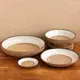 日本製 日式餐碗 美濃燒 復古 十草 湯盤 甜點盤 復古盤 陶瓷盤 小盤 菜盤 盤子 日式餐碗 美濃燒