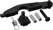 Hohopeti Self Centering Throttle Supplies Metal Replacement Part for Remote Control Easy to Install and Use Black