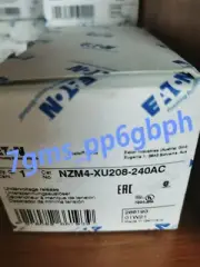 1 PCS NEW IN BOX EATON Muller Molded case circuit breaker NZM4-XU208-240AC